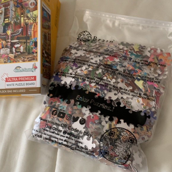 Brain Tree 1000 piece puzzle - Picture 2 of 4